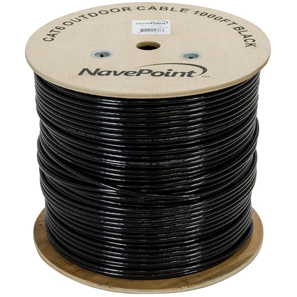 Amazon.com: NavePoint CAT6 UTP Outdoor Direct Burial HDPE